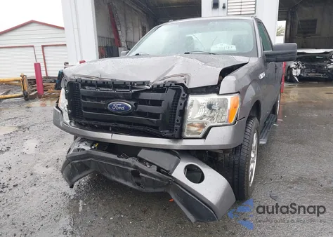 2014 Ford F-150 Stx из США, поврежденный, VIN 1FTMF1CM9EFC24988